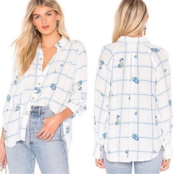 Free People Tops - Free People Window To My Heart Top